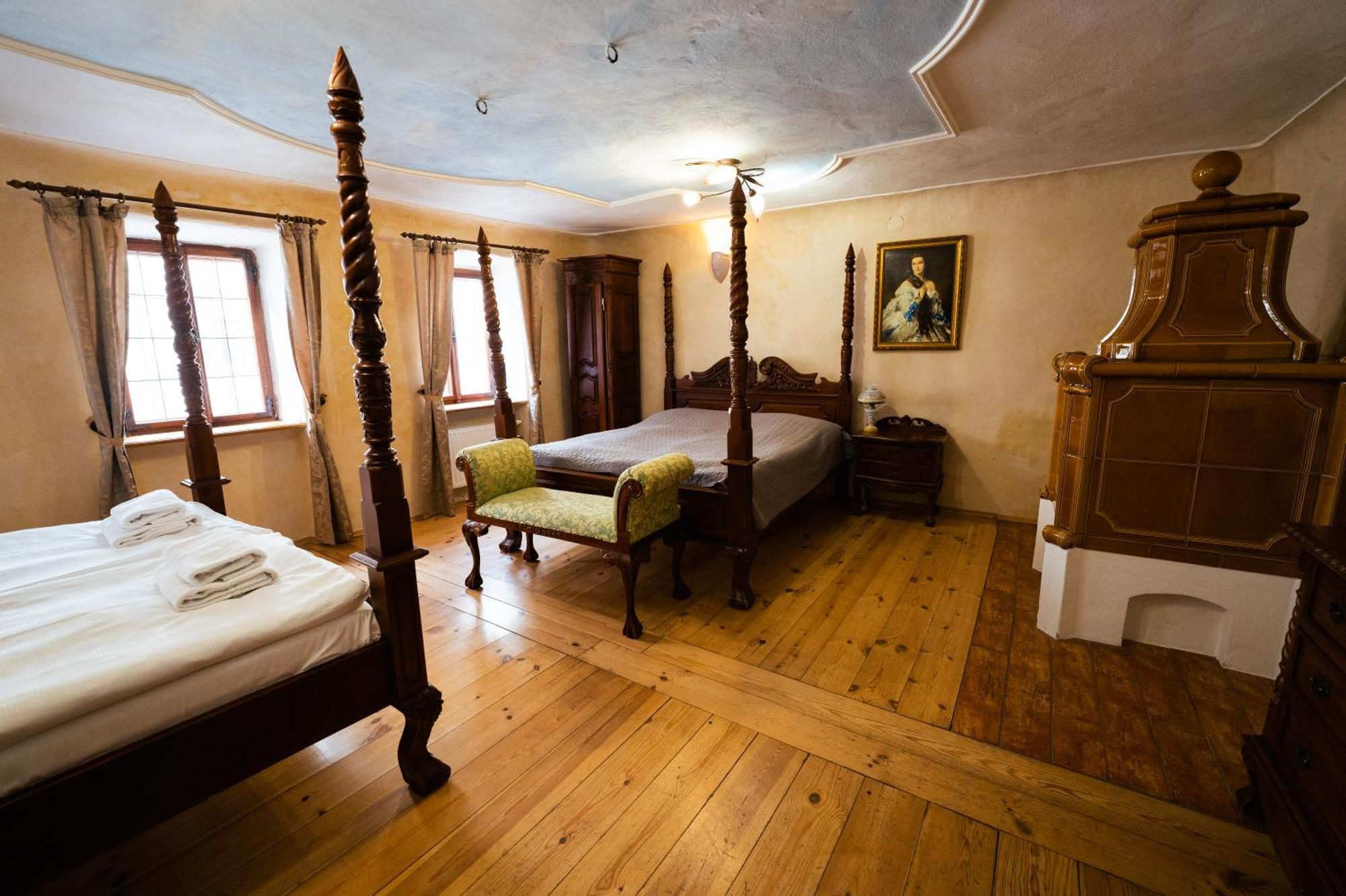Penzion Baroko Cesky Krumlov Exterior photo