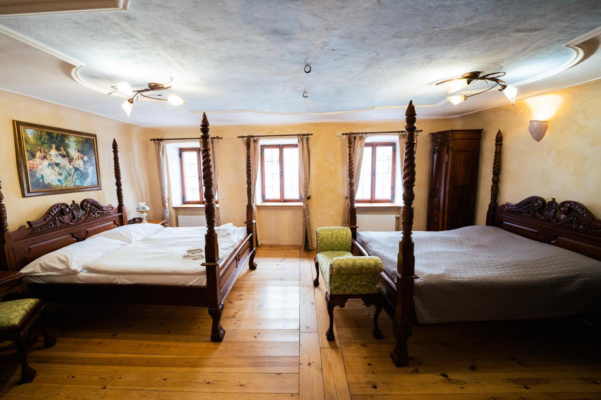 Penzion Baroko Cesky Krumlov Exterior photo